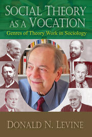 Social Theory as a Vocation: Genres of Theory Work in Sociology book cover