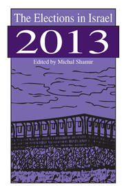 The Elections in Israel 2013 book cover