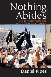 Nothing Abides: Perspectives on the Middle East and Islam book cover