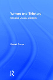Writers and Thinkers: Selected Literary Criticism book cover