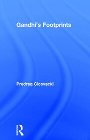 Gandhi's Footprints book cover