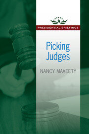 Picking Judges book cover