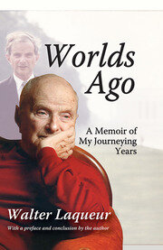 Worlds Ago: A Memoir of My Journeying Years book cover