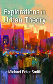 Explorations in Urban Theory book cover