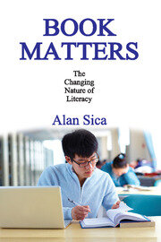 Book Matters: The Changing Nature of Literacy book cover