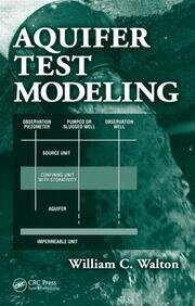 Aquifer Test Modeling book cover
