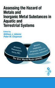 Assessing the Hazard of Metals and Inorganic Metal Substances in Aquatic and Terrestrial Systems book cover
