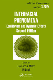 Interfacial Phenomena: Equilibrium and Dynamic Effects, Second Edition book cover
