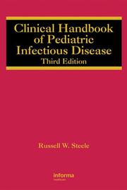Clinical Handbook of Pediatric Infectious Disease book cover