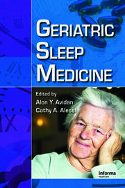 Geriatric Sleep Medicine book cover