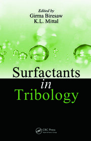 Surfactants in Tribology, Volume 1 book cover