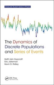 The Dynamics of Discrete Populations and Series of Events book cover