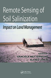 Remote Sensing of Soil Salinization: Impact on Land Management book cover
