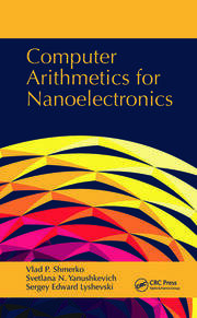 Computer Arithmetics for Nanoelectronics book cover