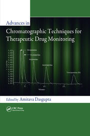Advances in Chromatographic Techniques for Therapeutic Drug Monitoring book cover