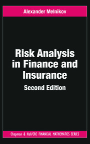 Risk Analysis in Finance and Insurance book cover