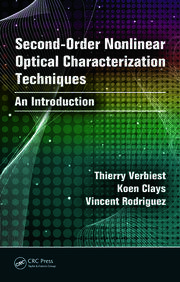 Second-order Nonlinear Optical Characterization Techniques: An Introduction book cover