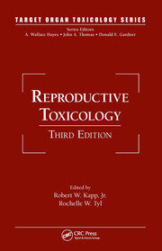Reproductive Toxicology book cover