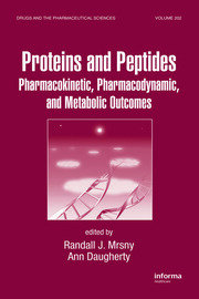 Proteins and Peptides: Pharmacokinetic, Pharmacodynamic, and Metabolic Outcomes book cover