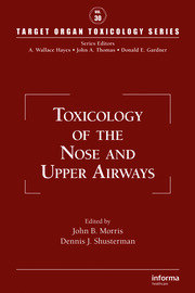 Toxicology of the Nose and Upper Airways book cover