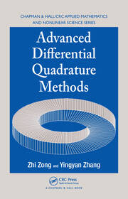 Advanced Differential Quadrature Methods book cover