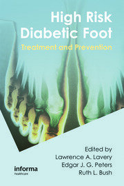 High Risk Diabetic Foot: Treatment and Prevention book cover