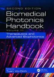 Biomedical Photonics Handbook: Therapeutics and Advanced Biophotonics book cover