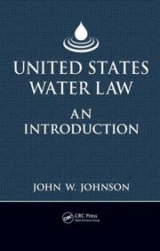 United States Water Law: An Introduction book cover