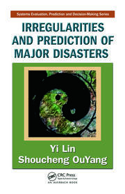 Irregularities and Prediction of Major Disasters book cover
