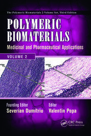 Polymeric Biomaterials: Medicinal and Pharmaceutical Applications, Volume 2 book cover