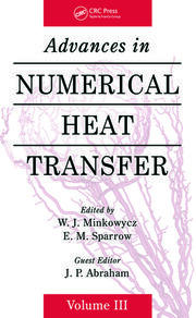 Advances in Numerical Heat Transfer, Volume 3 book cover