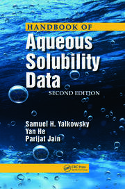Handbook of Aqueous Solubility Data book cover