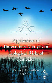 Application of Uncertainty Analysis to Ecological Risks of Pesticides book cover