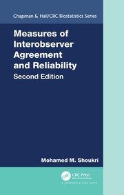 Measures of Interobserver Agreement and Reliability book cover