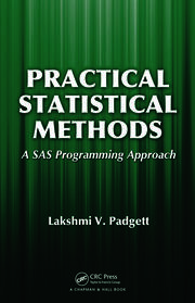 Practical Statistical Methods: A SAS Programming Approach book cover