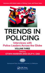 Trends in Policing: Interviews with Police Leaders Across the Globe, Volume Three book cover