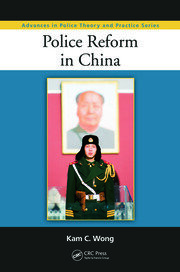 Police Reform in China book cover