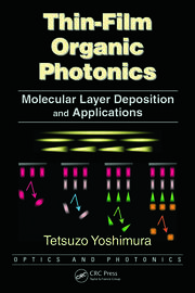 Thin-Film Organic Photonics: Molecular Layer Deposition and Applications book cover