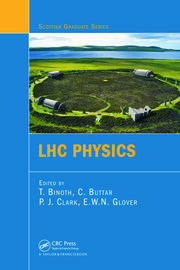 LHC Physics book cover