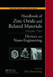 Handbook of Zinc Oxide and Related Materials: Volume Two, Devices and Nano-Engineering book cover