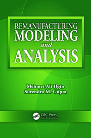 Remanufacturing Modeling and Analysis book cover