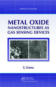 Metal Oxide Nanostructures as Gas Sensing Devices book cover