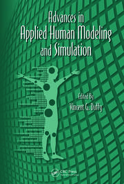 Advances in Applied Human Modeling and Simulation book cover