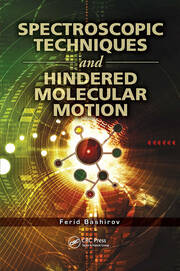 Spectroscopic Techniques and Hindered Molecular Motion book cover