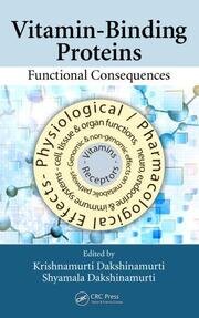 Vitamin-Binding Proteins: Functional Consequences book cover