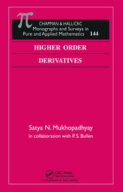 Higher Order Derivatives book cover