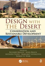 Design with the Desert: Conservation and Sustainable Development book cover