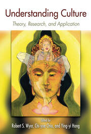 Understanding Culture: Theory, Research, and Application book cover
