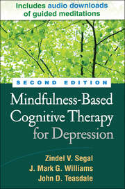 Mindfulness-Based Cognitive Therapy for Depression, Second Edition book cover