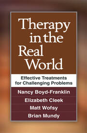Therapy in the Real World: Effective Treatments for Challenging Problems book cover